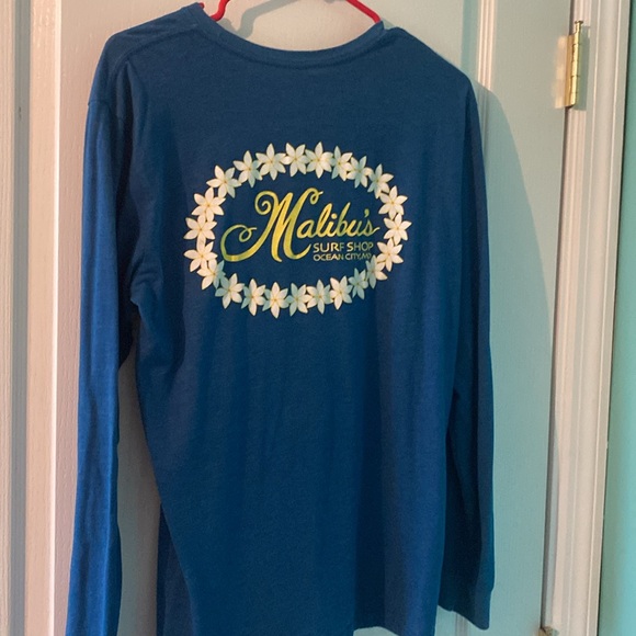 Malibu Surf shop long sleeve shirt - Picture 5 of 5